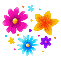 Flowers Spring Sticker