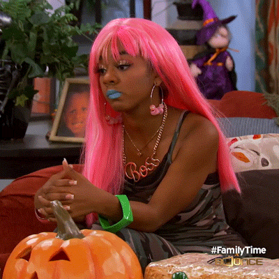 trick or treat comedy GIF by Bounce_TV
