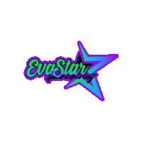 Race Sticker by EVA STAR RACING