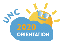 Unc New Student Sticker by uncnsfp