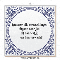 Humor Reflectie GIF by Tegelspreuken.nl