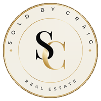 Real Estate Logo Sticker by SOLDbyCraig