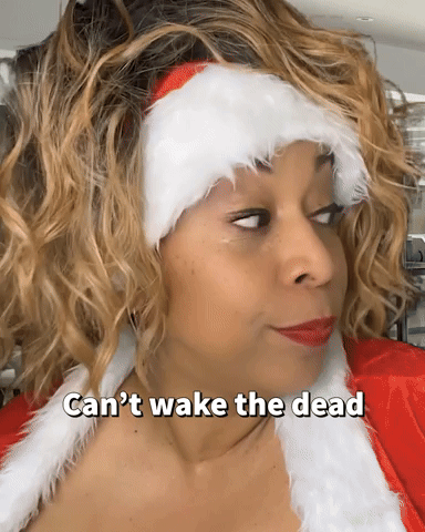 Can't wake the dead