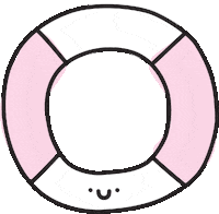 Summer Swimming Sticker