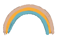 Rainbow Spring Sticker