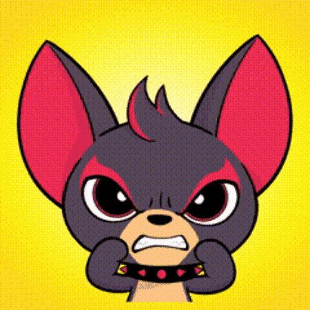 Angry Fun GIF by UpStudiosWorld