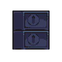 PapadosioOfficial pixelart arcade speakers synthesizer Sticker