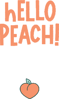 TheHelloCup hello peach womenshealth menstrualcup Sticker