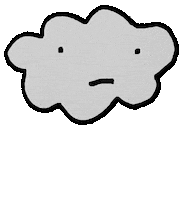 Sad Face Sticker by teganiversen