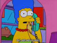 Season 11 Surprise GIF by The Simpsons