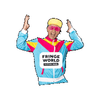 Fringe Festival Fun Sticker by Matt Hale Hypnotist