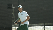 men's tennis wave GIF by GreenWave