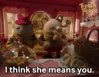 Talking To You Stop-Motion GIF by Fire Mountain Productions