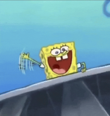 Spongebob Hello GIF