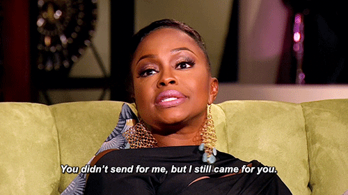 don't come for me real housewives GIF by RealityTVGIFs