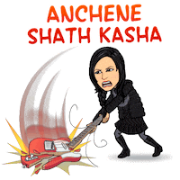 Chbaluch Sticker by Chiragh Baloch