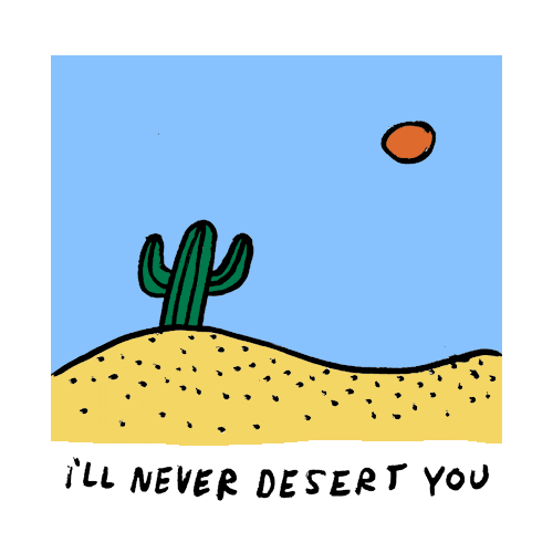 Desert Love Sticker by Aerie