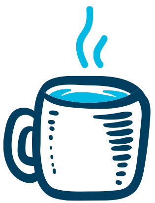 coffee travel Sticker by orbitz
