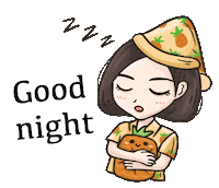 Sleepy Lei Sticker