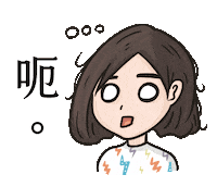 Confused Lei Sticker