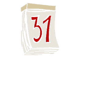 Nye Calendar Sticker