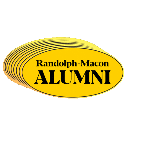 Yellowjackets Sticker by Randolph-Macon College