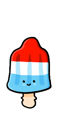 Happy Ice Cream Sticker by Stefanie Shank