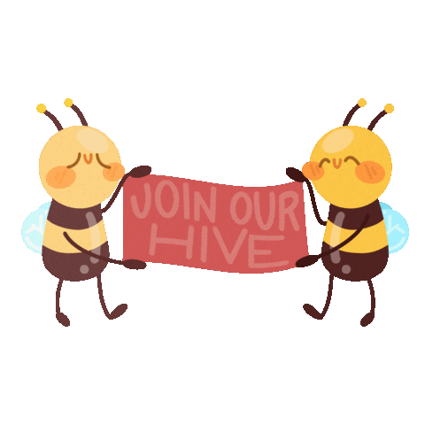 Join Our Hive Sticker by cnhkeyclub