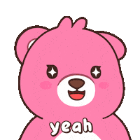 Lets Go Yes Sticker by BEARISH