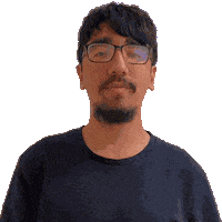 Shocked Blown Away Sticker