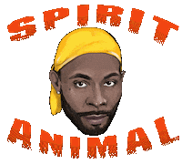 Spirit Animal Sticker by Trap Beckham
