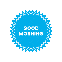 Good Morning Sticker by Les Cafés Business