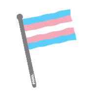 Trans Day Of Visibility Pride Sticker by Pacific Northwest National Laboratory