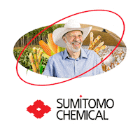 Expodireto Sticker by Sumitomo Chemical Brasil