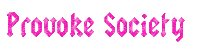 Society Provoke Sticker by Database數據