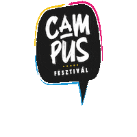 campusfesztival campus campusfestival campusfesztivál Sticker