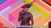 Billy Porter Brits GIF by BRIT Awards