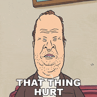 That Hurts Beavis And Butthead GIF by Paramount+