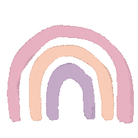 Rainbow Pastel Sticker