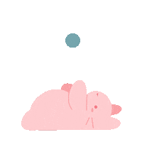 rasberrijam cat pink jam pink cat Sticker