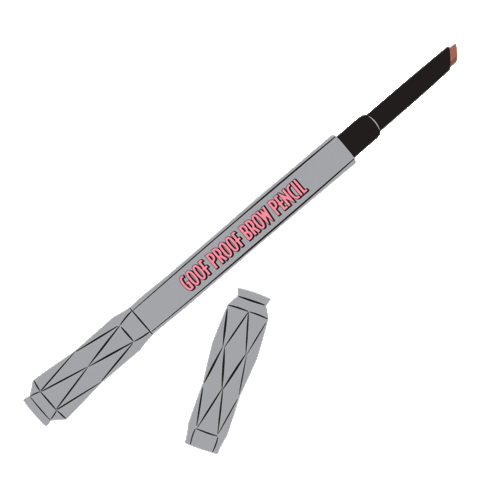 Browmicrofillingpen Sticker by Benefit Cosmetics