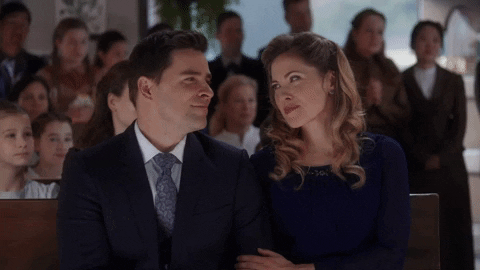 when calls the heart love GIF by Hallmark Channel