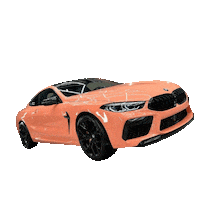 promomoto bmw porky bmwm8 promomoto Sticker