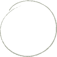 Circle Pencil Sticker by Rechterhand in Projecten