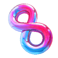 Infinity 8Years Sticker by Joom Marketplace