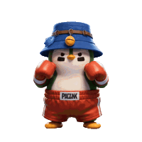 Boxing Ready To Fight Sticker by ZaddyFi