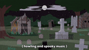 eric cartman graveyard GIF by South Park 