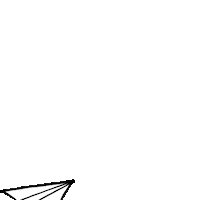 Travel Flying Sticker