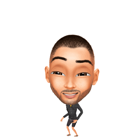 Scare Manthonyajr Sticker by Genies