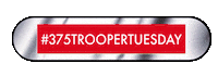 375Troopertuesday Sticker by SWTVC